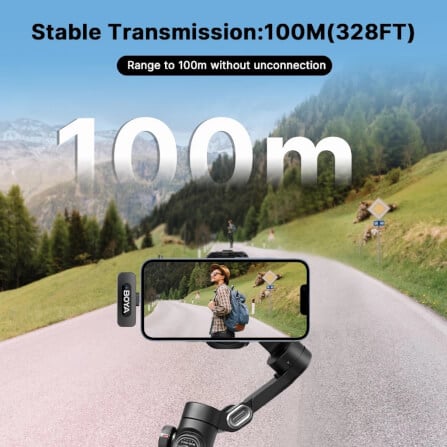 ไมโครโฟนไร้สาย BOYA MICROPHONE BOYA BY-V3_5